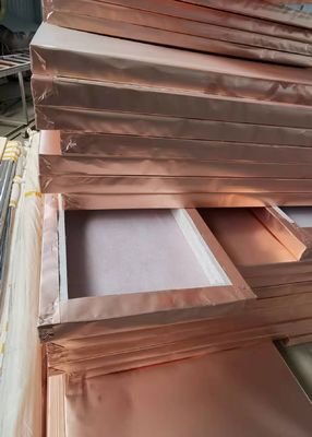 2 Oz 1290mm Conductive Copper Foil Shielding Electrodeposited Copper Strip