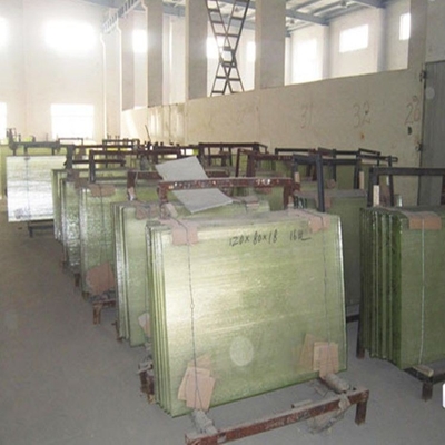 15mm Thickness X Ray Radiation Protection Lead Glass 3.3mmpb Equivalence