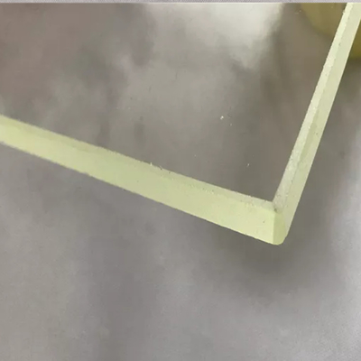 2400 X 1200mm Size Radiation Protection Lead Glass Transparent Shielding