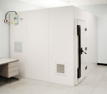 110dB Shielded Cabinet For Isolating Electromagnetic Environment And Emi Shielding