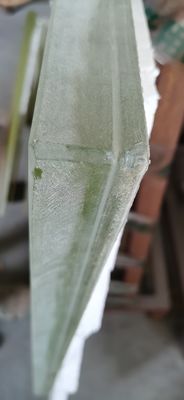 High Transparent X Ray Shielding Glass 15mm Thickness