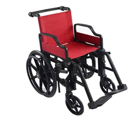 No Metal Light Non Magnetic Wheelchair For Mri Room In Hospital