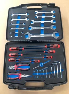 Tool Box Set Non Ferrous Tool Kit Including Anti Slip Grip Tools Perfect for Professional Technicians and Engineers