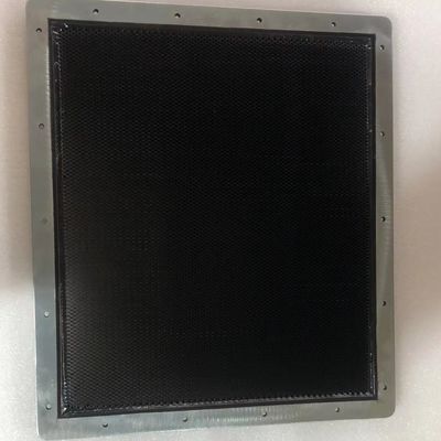 High Air Flow Honeycomb Vent with High Durability and Temperature Resistance
