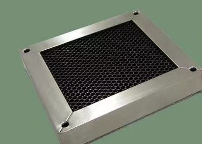 High Air Flow Low Pressure Drop Honeycomb Core