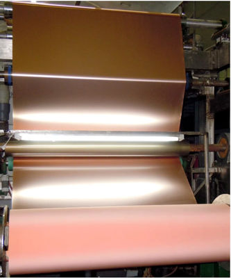 Durable Copper Foil Shielding Thickness 0.008mm 0.42mm On Request Coil Length And Weight