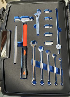 Non-Ferrous Precision Tool Kit with Soft-Grip Handles for Enhanced Comfort & Precise Control Across Multiple Working Scenarios