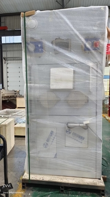 F18 Silver Gray Durability Radiation Shielding Hot Cell Customized For Customer Demands