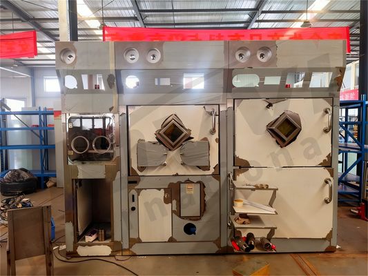 Hepa Filtration I131 Hot Cell Provide Nuclear Facilities With Secure And Purification Of Radioactive Isotopes