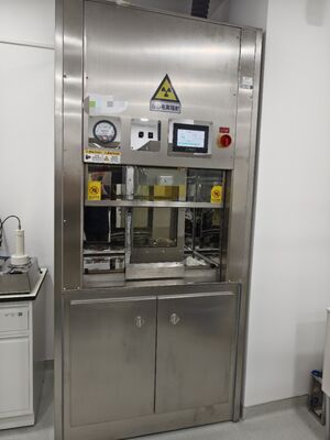 GMP Lightweight Portable Nuclear Radiation Protection Negative Pressure Ventilation