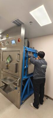 Class B Radiation Protection Lead Can Negative Pressure Ventilation Lightweight For Nuclear Safety