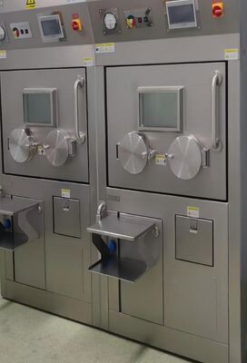 Hot Lab Radioactive Isotopes Dispensing Process Radiation Protection Radiopharmaceutical Production Line