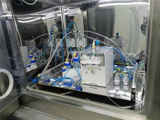 Automatic Dispenser Nuclear Radiation Hot Cell Suitable For In Dry Ventilated Place Storage Condition