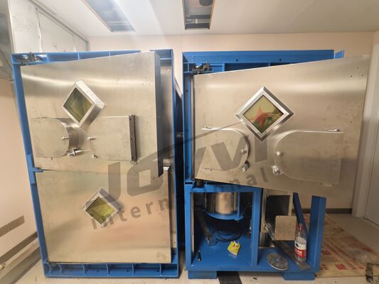 Nuclear Medical Radiation Fixed Panels Hot Cells Radiation Hygiene Solutions