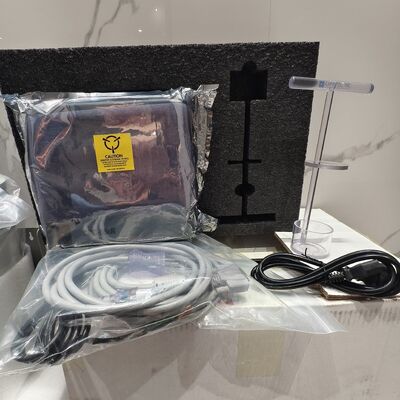 Audio-Visual Alert Environmental Radioactive Contamination Detector Rechargeable Lithium Battery Operated Monitoring System