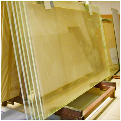 X-Ray Shielding Glass Boasting Block Rate Over 99.9% and Light Transmittance Above 90% Ideal for Ray Protection Works