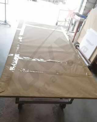 Without Frame X Ray Lead Glass for X-ray CT Room in Various Sizes and Thicknesses Providing Effective Radiation Shielding