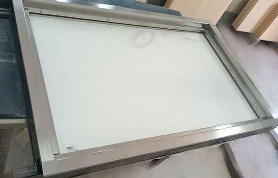Rmon-PbO-SiO₂ B₂O₃ X-Ray Shield Lead Glass Radiation Fittings Rated 250VAC for Medical Radiography & Industrial Usage