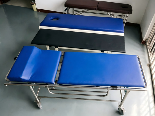 Lightweight Non Magnetic Stretcher MRI Transfer Trolley with Non-magnetic Aluminum Alloy for MRI and CT Scans