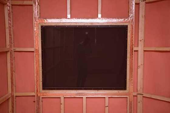 Professional MRI Room Observation Window for RF Shielding Systems