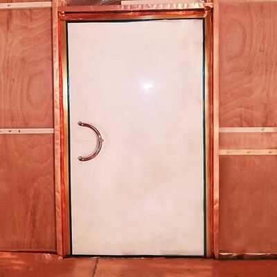 EMI Shielding Door for MRI Rooms with Copper Foil Construction