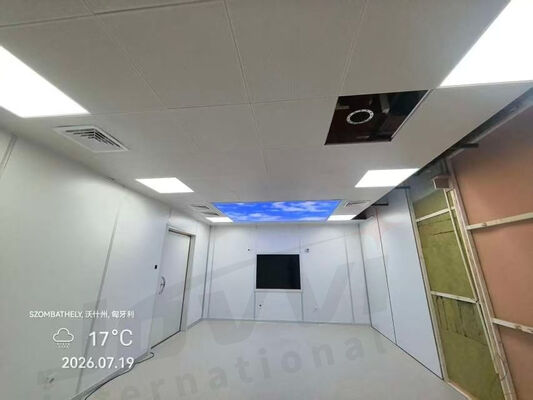 Long Lasting Customizable MRI Faraday Cage RF Shielding System High Performance