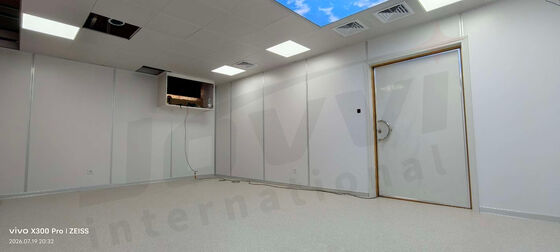Long Lasting Customizable MRI Faraday Cage RF Shielding System High Performance