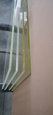 25mm 6.71mmpb Radiation Protection Lead Glass X Ray Shielding 200 X300mm