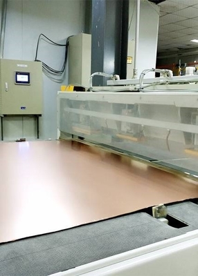 3oz 0.105mm 1320mm Copper Foil Shielding Self Adhesive Copper Strip Electrodeposited