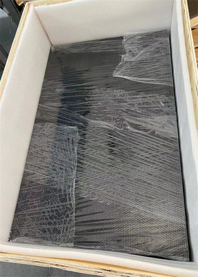 300mm Stainless Steel Honeycomb Waveguide Air Vents Panel Ceiling Filter For RF Room