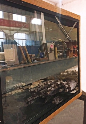 1.2 X 0.9M Radiation Protection Shielding Window Black Copper 5mm