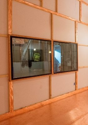 0.9 X 1.2m Emi RF Shielded Windows For MRI Magnetic Room