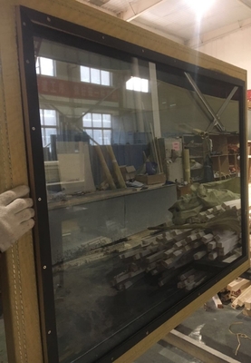 MRI Emi RF Shielded Windows For Nuclear Medical Observer With Flange