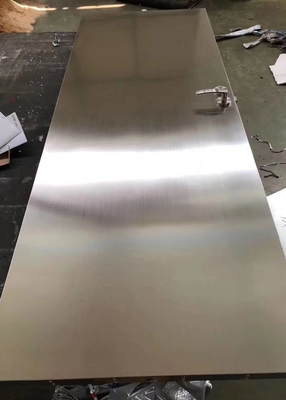 1400 X2100mm Swing Lead X Ray Room Door 8mm Ct Radiation Shielding Doors
