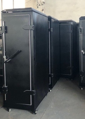 Electromagnetic 14KHz RF Shielded Chamber Faraday Cage Emf Protection Galvanized Steel