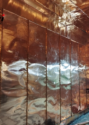 Emi фольги меди Electrodeposited защищая ширину 3oz 1320mm