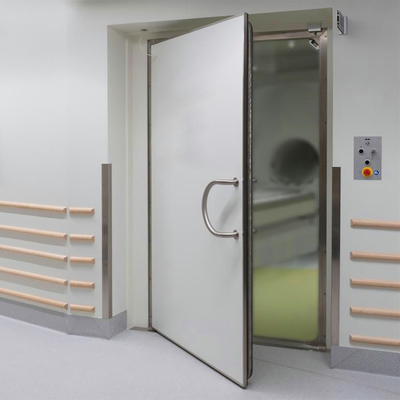 Дверь стандарта 1.2m*2.1m Rf Mri с дверной рамой