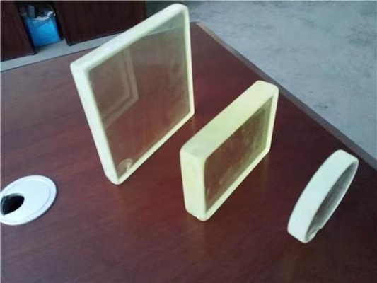 15 Mm*1200 Mm*1000 Mm x Рэй водят стеклянный защищать комнаты Ct радиационной защиты