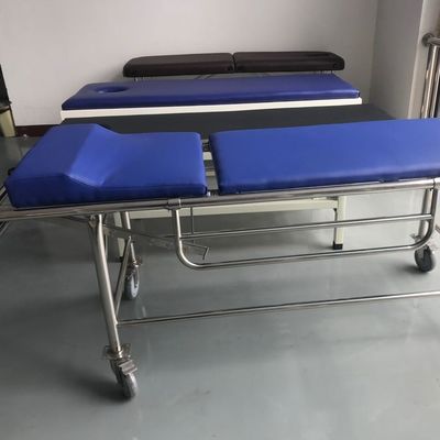 Переносное немагнитное носилки с системой сдерживания пациента для МРТ и КТ-сканирования