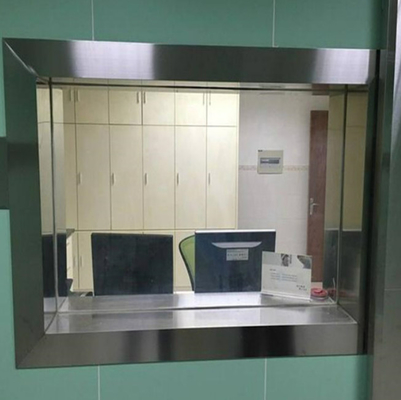 150 кВ X-Ray Shielding Glass Свинцовый эквивалент 2 пбмм / 3 пбмм / 4 пбмм
