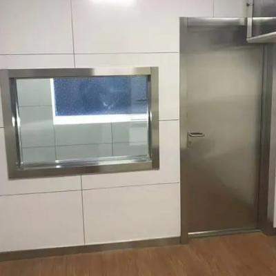 Свинцовое стекло до 150 кВ для рентгеновской комнаты, полированная поверхность
