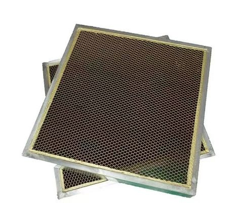 Honeycomb EMI / RFI Shielded Waveguide Air Vents