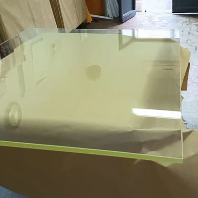 2.5mm Pb Свинцовое эквивалентное рентгеновское свинцовое стекло для защиты от радиации медицинского и промышленного класса с хорошей устойчивостью к ударам