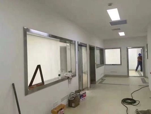 Пропускная способность видимого света 70 процентов Защита от радиации Свинцовое стекло Рентгеновские защитные панели для промышленного медицинского и лабораторного использования