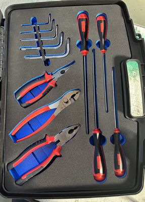 Комплект инструментов ESD-Safe Non-Ferrous Toolkit, прочный набор инструментариев для безопасной обработки электронных устройств и платок