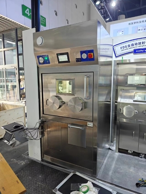 Stainless Steel Nuclear Hot Cell With Protection And Comfort