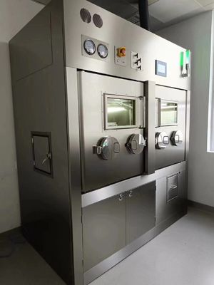 Ясная видимость для безопасности и функциональности I131 Горячая камера Защита от гамма- и рентгеновского излучения