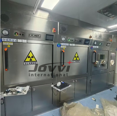 Radiation Shielding Products Nuclear Radiation Protection Hot Cell 50mmPb Protection Level