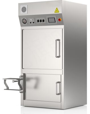 Технология защиты от ядерной радиации класса А с возможностью переноса, оптимизированная для управления безопасностью ядерных объектов