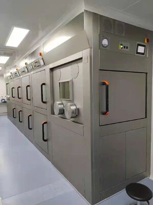 Класс A защита от ядерного излучения с оцинкованным стальным свинцовым листом, эргономичный для повышения безопасности